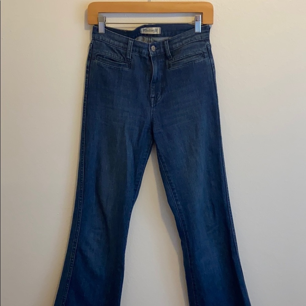 Madewell Flea Market Flares